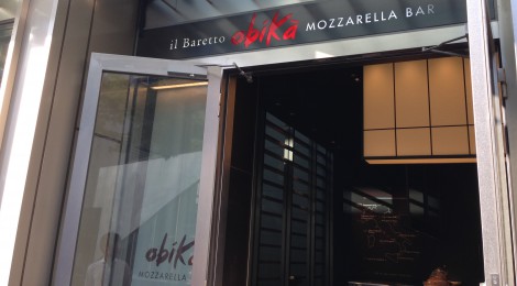 OBICA MOZZARELLA BAR（オービカ モッツァレラバー）東京ミッドタウン店