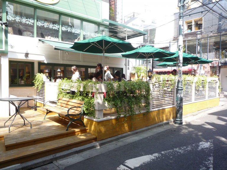 Eggs ‘n Things（エッグスンシングス）原宿店 東京こども星★レストラン