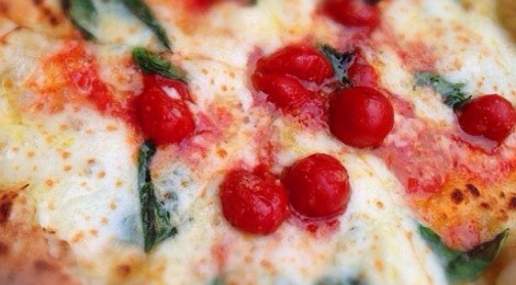 麻布十番グルメを子連れで楽しむコース-ピッツァストラーダのピザは絶品！