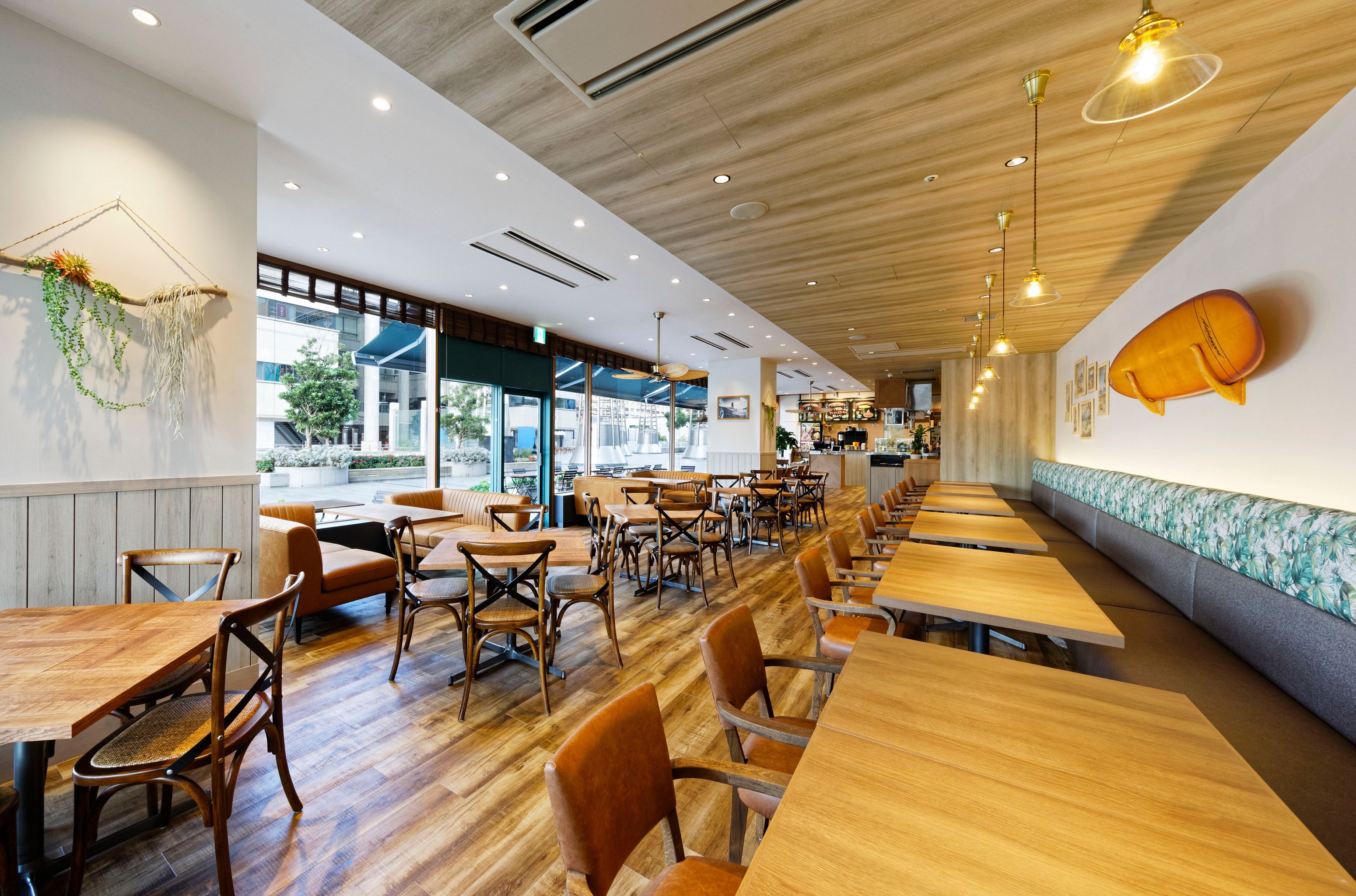 Eggs N Things 横浜みなとみらい店 東京こども星 レストラン