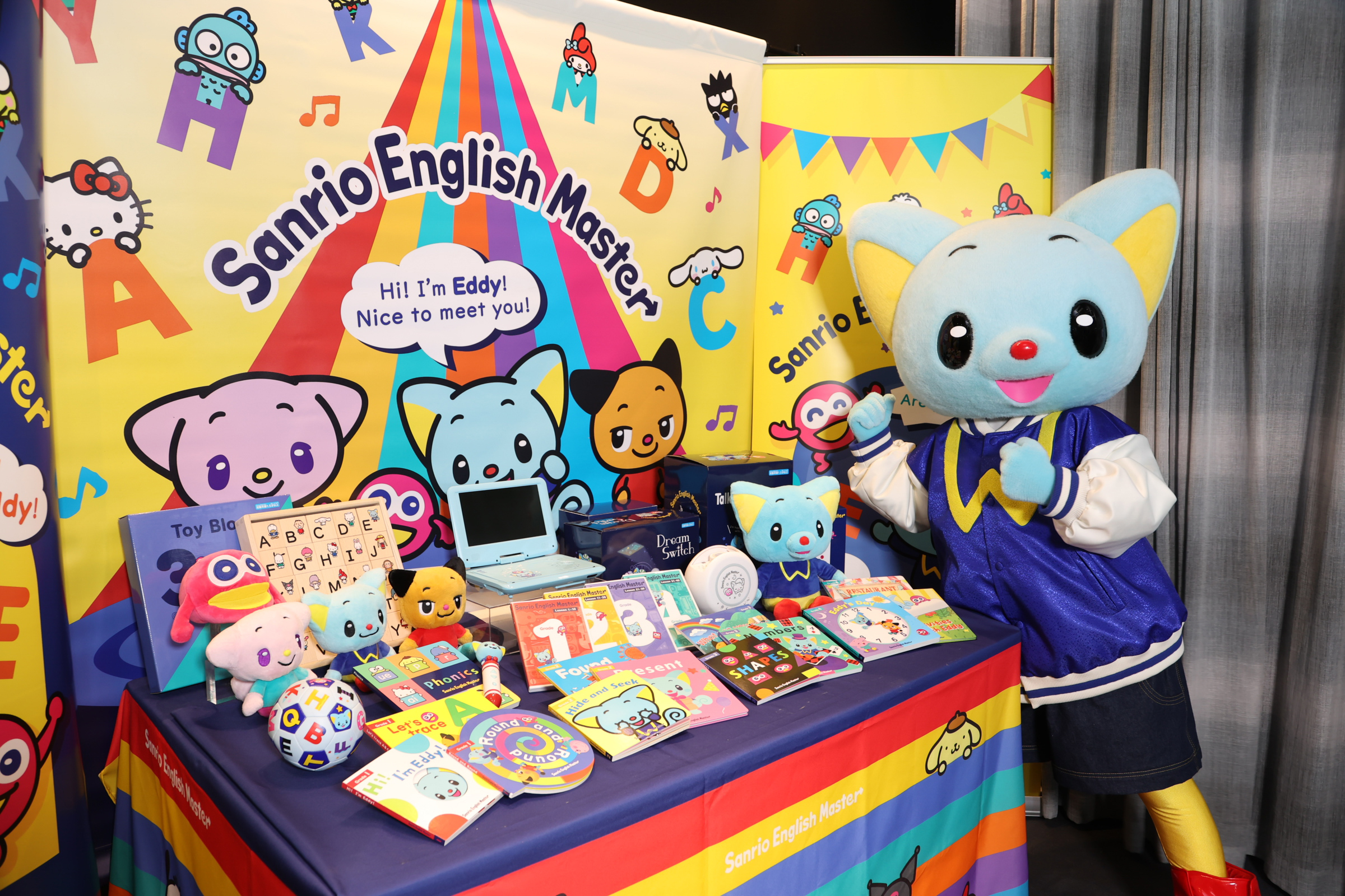 サンリオ発の本格英語教材「Sanrio English Master」が発売開始 サンリオ発の本格英語教材「Sanrio English Master」が発売開始